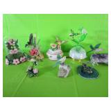 8 Pc Hummingbird Collection