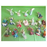 18 Pcs Heirloom Classics Millennial Angels