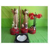 12 Pcs - Angels Tallest 25", Christmas Tins & More