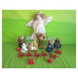 Lot - Angel Decor