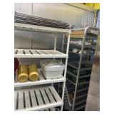 Racks, shelving, misc.