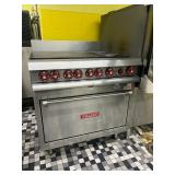Vulcan oven/flat top