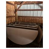 Lunch tables