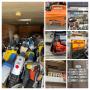 Vintage Dirt Bikes/Motocross-Signs-Mowers-Parts