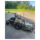 Grasshopper 52in ZT mower Grasshopper 52in ZT mower