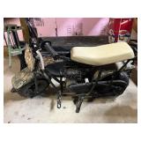 Coleman minibike Coleman minibike