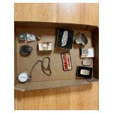 Jewelry, Money clips, knives Jewelry, Money clips, knives