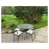 Cast iron outdoor patio set Cast iron outdoor patio set