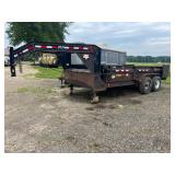 PJ Dump Trailer 16 ft PJ Dump Trailer 16 ft