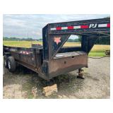 PJ Dump Trailer 16 ft PJ Dump Trailer 16 ft