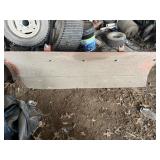 Kubota 5 ft blade Kubota 5 ft blade