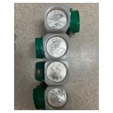 ASE Silver Eagle Dollars ASE Silver Eagle Dollars