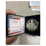 Commemerative silver dollar 9/11 Commemerative silver dollar 9/11
