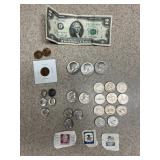 Misc. Coins SBA 1979, Mercury dime Misc. Coins SBA 1979, Mercury dime