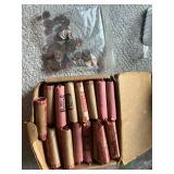 Box of pennies Box of pennies