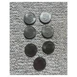 1971 Eisenhower Dollars 1971 Eisenhower Dollars