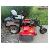 Gravely ZT 60 in cut Gravely ZT 60 in cut