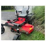 Gravely ZT 60 in cut Gravely ZT 60 in cut