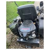 Gravely ZT 60 in cut Gravely ZT 60 in cut