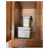 1/2 & 1/3 Stainless pans 1/2 & 1/3 Stainless pans