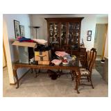 Dining room table