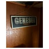Genesee Beer sign