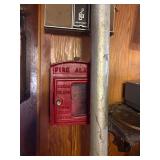 Fire alarm box