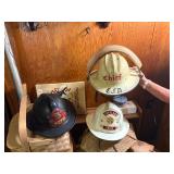 Fireman helmets