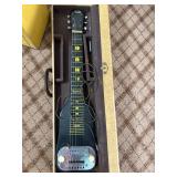 Oahu 6 string electric steel lap guitar
