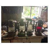 Dietz lanterns