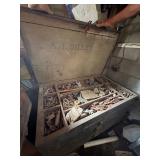  vintage carpenters chest