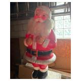 Blow mold santa