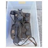 Old telephones
