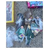 Wizard of Oz dolls