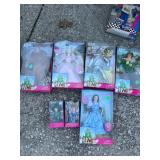 Wizard of Oz dolls