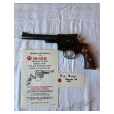 Ruger Security Six 357 Mag