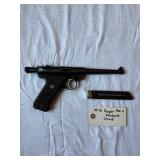 Ruger MK II Standard .22LR