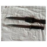 Bayonets