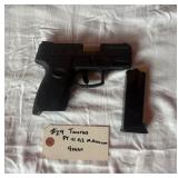 Taurus PT111 G2 Millennium	9MM