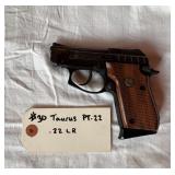 Taurus PT-22 .22 LR