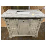 Marble Top Vanity & Sink
