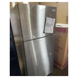 Frigidaire Stainless Top Freezer Refrigerator