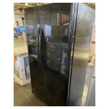 Frigidaire Side by Side Black Refrigerator