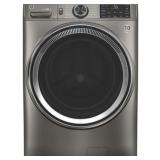 GE 4.8 cu ft Smart Front Load Washer