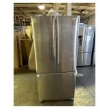 Samsung 3-Door French Door Stainless Refrigerator
