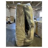 Large Sofa Couch w/ Damask Pattern