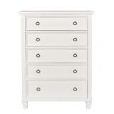 New Classic Furniture Tamarack Chest, White