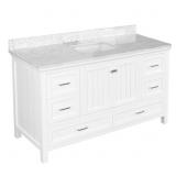 Kitchen Bath Collection 60" Double Bathroom Vanity