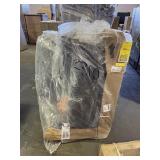 Badlands Dark Gray Cuddler Recliner