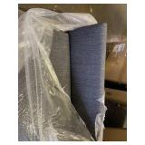 Sofacompany Sofa in Dk Gray, no right side armrest